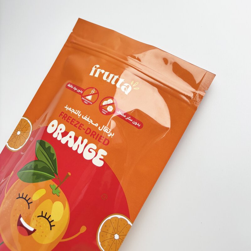 Plastic Bag Manufacturer - OEM Custom BOPP Aluminum Foil Zipper Top