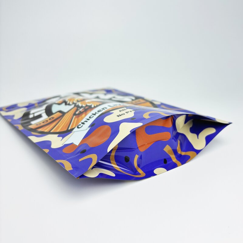 Pet Food Bag Factory - OEM Custom BOPP Zipper Closure Low MOQ