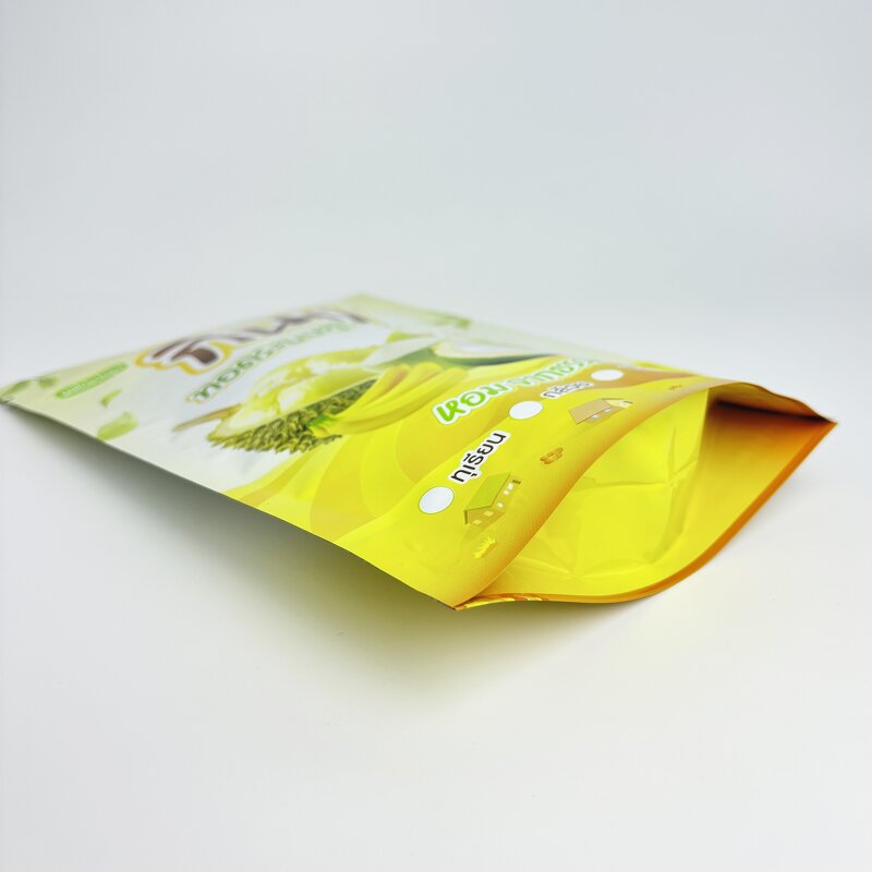 Stand-Up Pouch Factory - OEM Factory-Produced Reusable Resealable