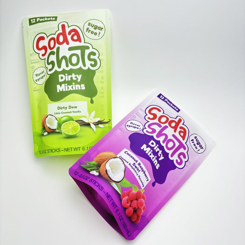 Stand up Pouch Factory - OEM Wholesale Factory Digital Printing