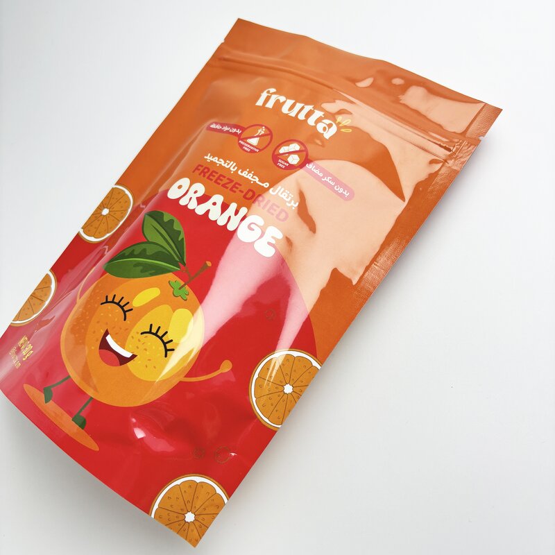 Plastic Bag Manufacturer - OEM Custom BOPP Aluminum Foil Zipper Top