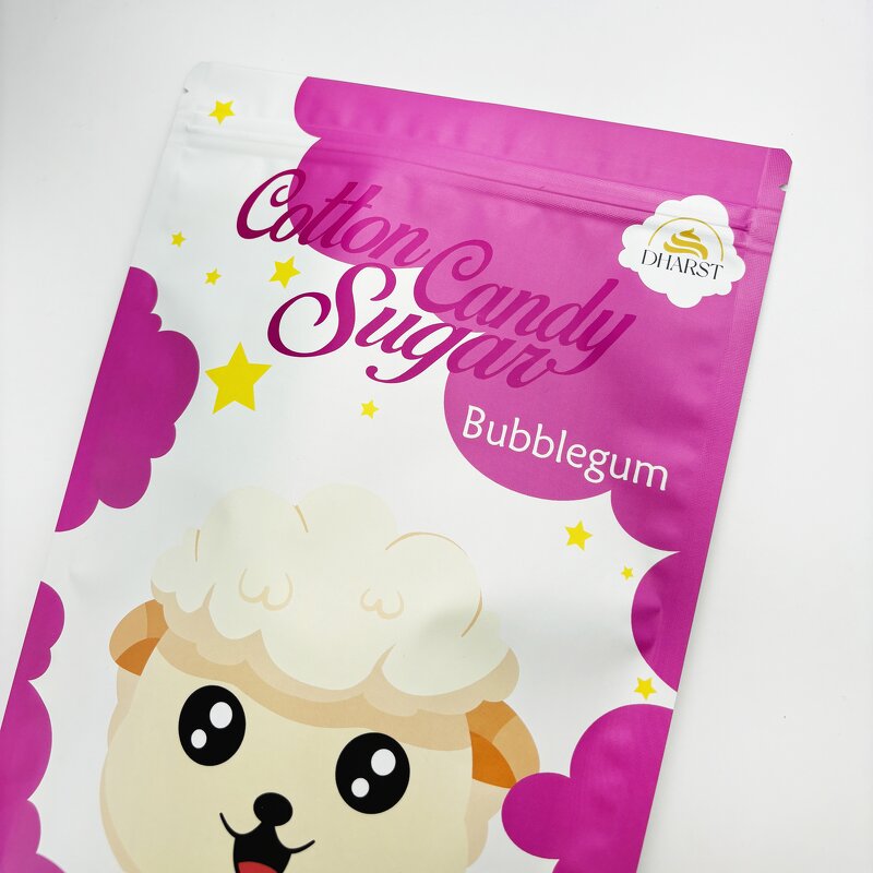 Cotton Candy Pouch Manufacturer - OEM Custom Full-Color Printed Aluminum
