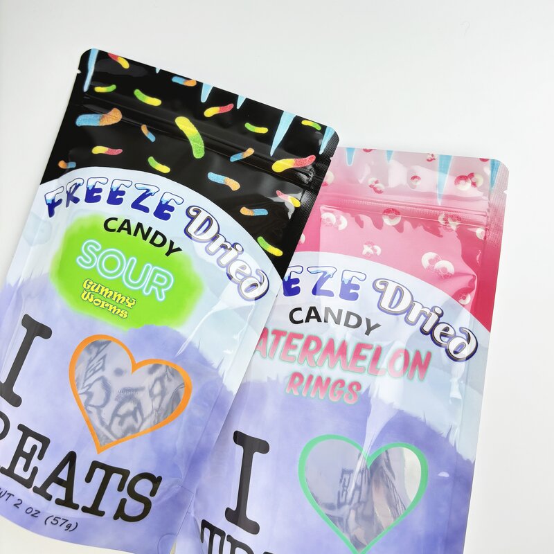 Mylar Bag Manufacturer - OEM Custom Printed Smell Proof BOPP Plastic