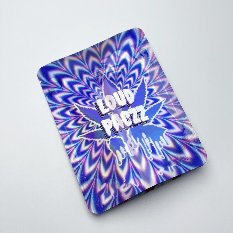 Mylar Bag Factory - OEM Digital Printing Holographic Clear Bottom