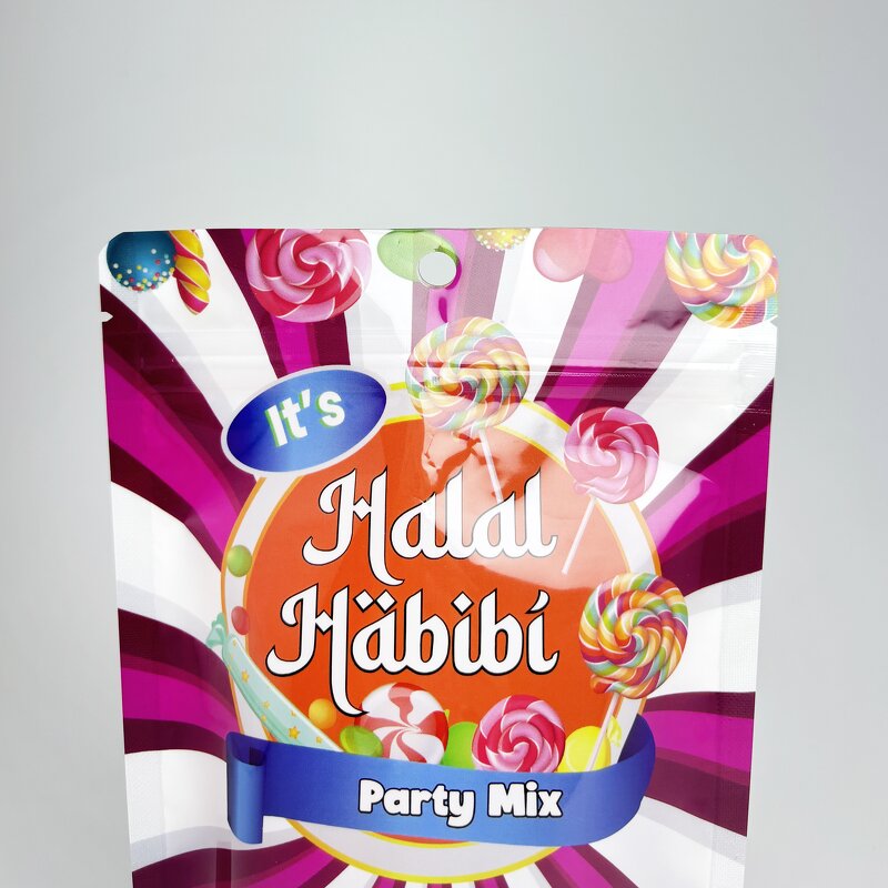 Stand-up Pouch Factory - OEM Custom BOPP Resealable Transparent Window