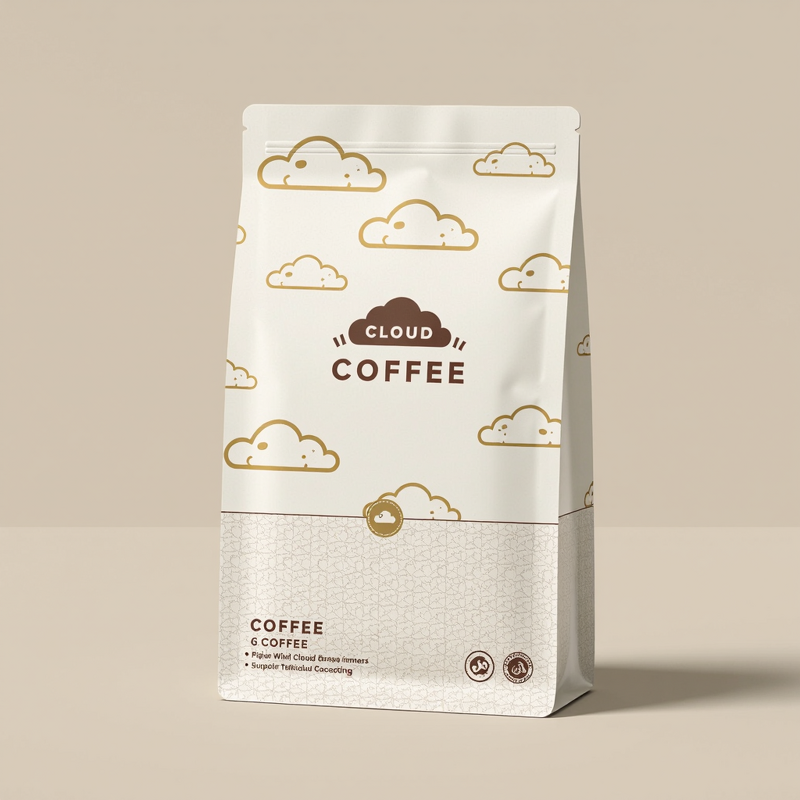 Coffee Pouch Manufacturer - OEM Custom Digital Plastic Printing Zipper