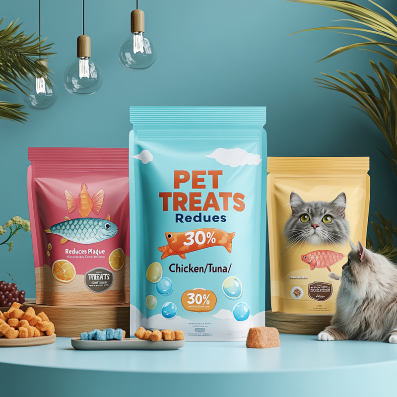 Pet Zipper Bag Factory - OEM Custom Printed CMYK Reusable Stand-Up