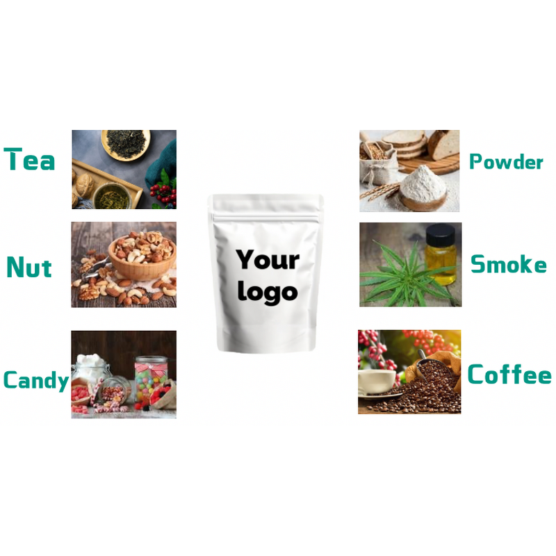 Coffee Bag Manufacturer - OEM Custom Printed Biodegradable Flat Bottom