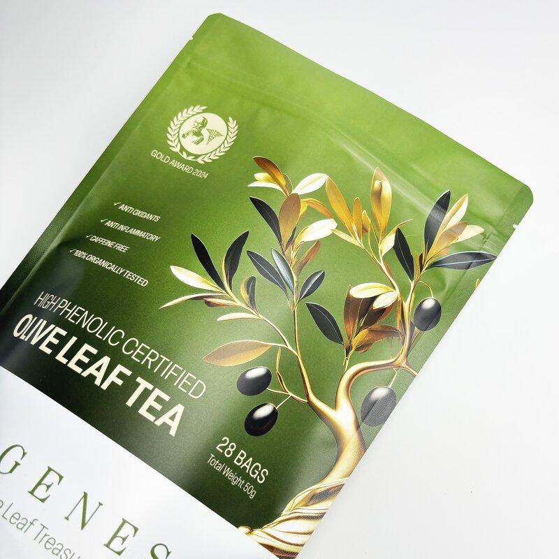 Mylar Bags Manufacturer - OEM Custom Matte Finish Heat Sealed Aluminum