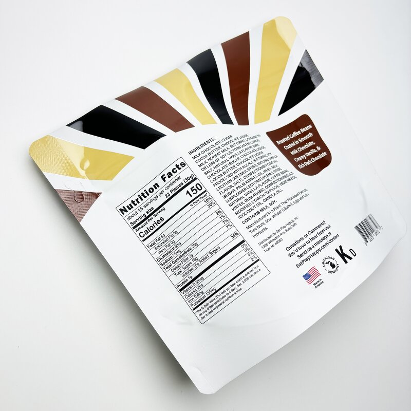 Drip Coffee Bag Factory - OEM Custom Eco-Friendly Flat Bottom Valve