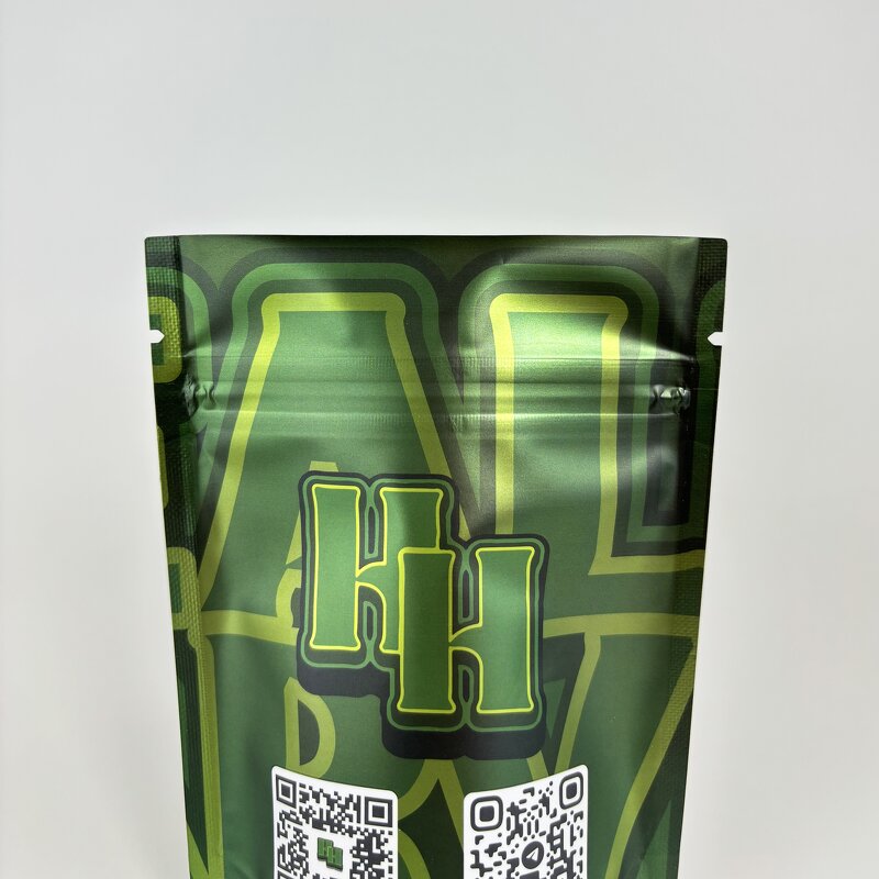 Mylar Bags Manufacturer - OEM Custom Printed 3.5g Smell Proof Pouch