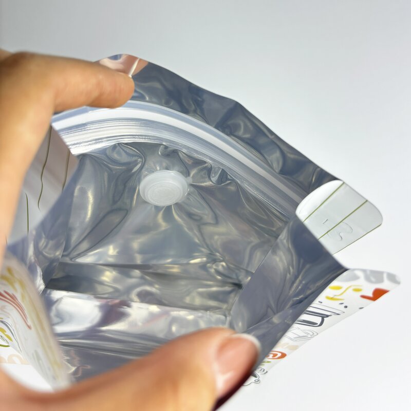 Coffee Bags Factory - OEM Custom Printed Biodegradable with Valve