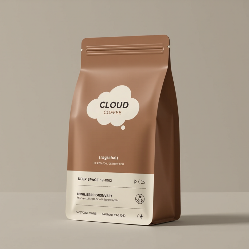 Coffee Pouch Manufacturer - OEM Custom Digital Plastic Printing Zipper