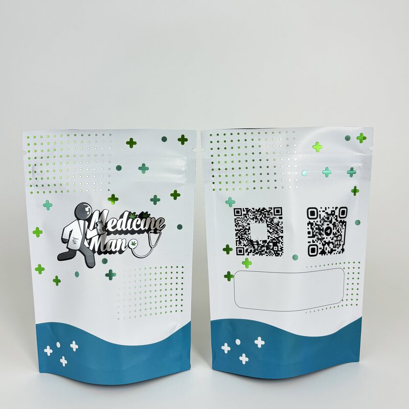 Mylar Bags Factory - OEM Professional Flat Bottom Child Resistant