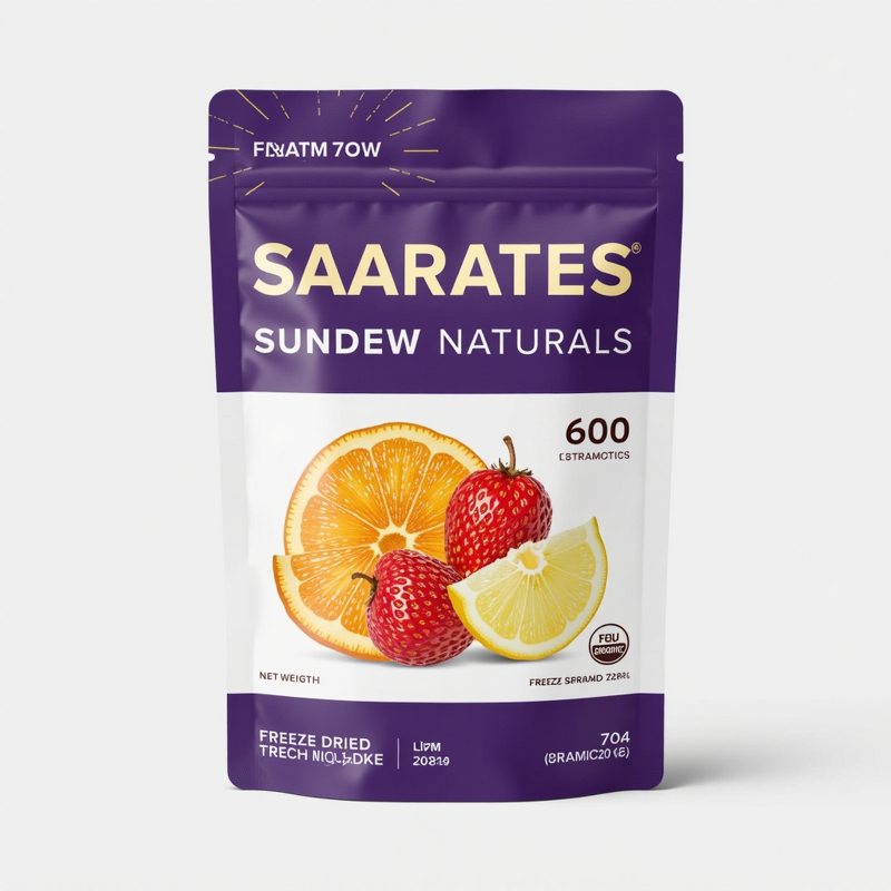 Stand Pouch Factory - OEM Customized Zip Lock Recyclable BOPP