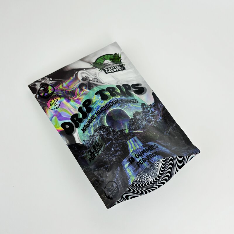 Stand up Pouch Manufacturer - OEM Custom Color Printed UV Spot Matte