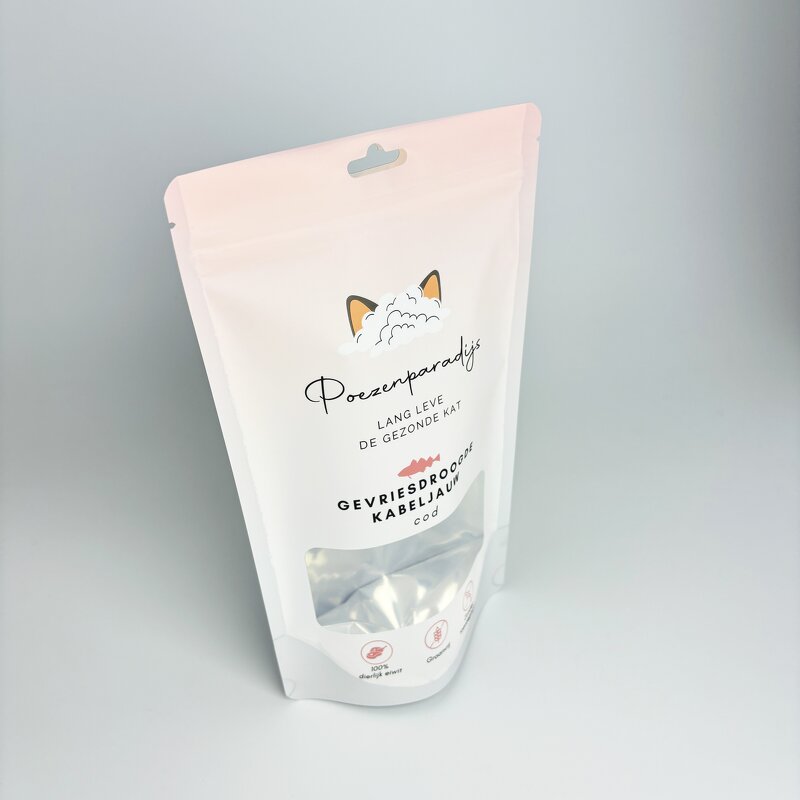 Dog Food Bag Factory - OEM Custom Reusable PET Zipper Lock Window