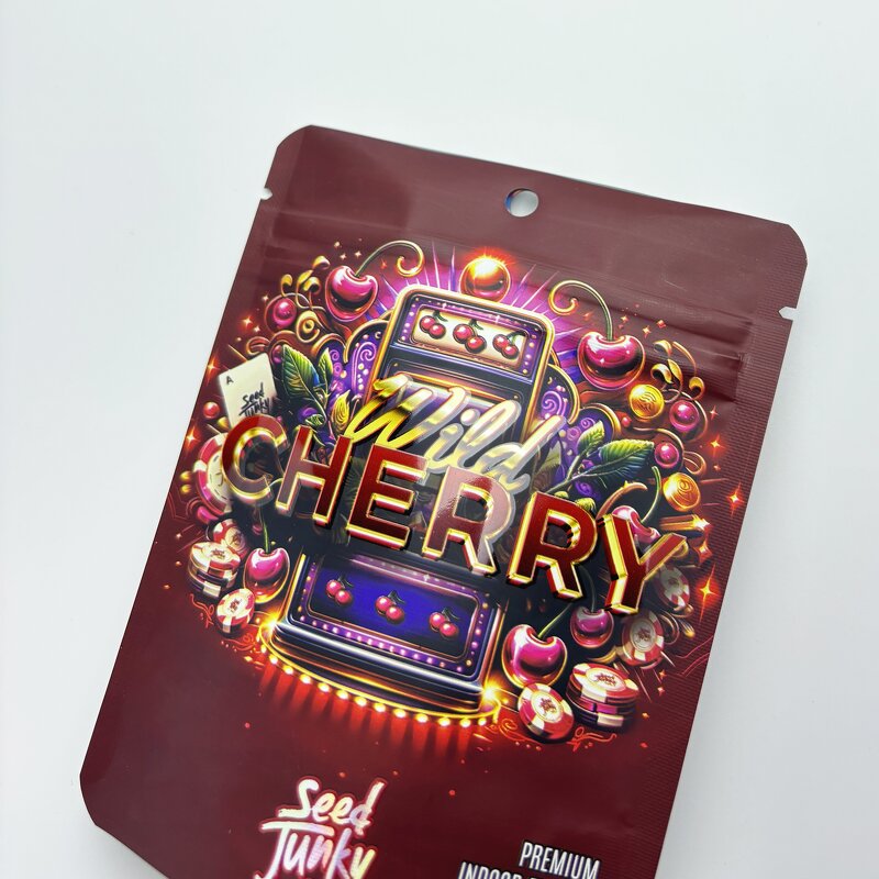 Mylar Bags Manufacturer - OEM Low MOQ Bottom Printed Holographic