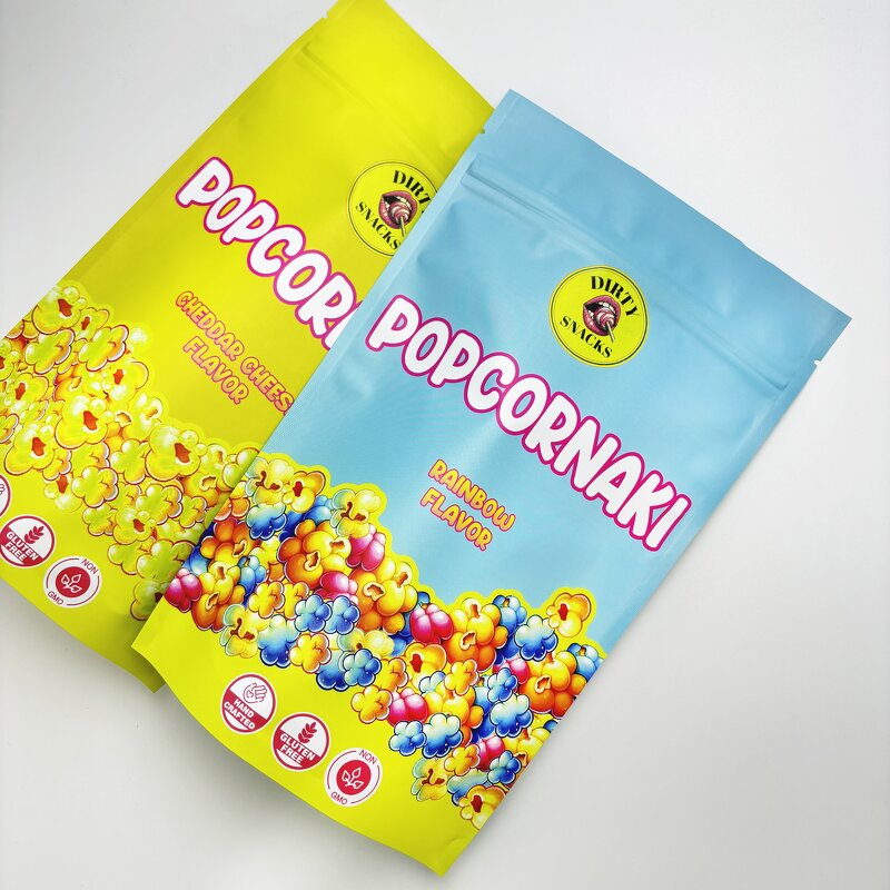 Stand-up Pouch Manufacturer - OEM Customizable Reusable PE PET Low MOQ