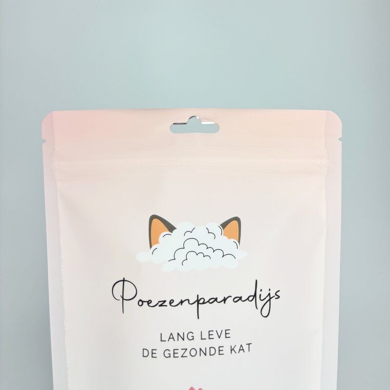 Dog Food Bag Factory - OEM Custom Reusable PET Zipper Lock Window
