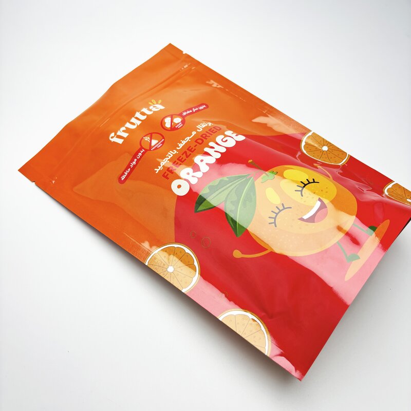 Plastic Bag Manufacturer - OEM Custom BOPP Aluminum Foil Zipper Top