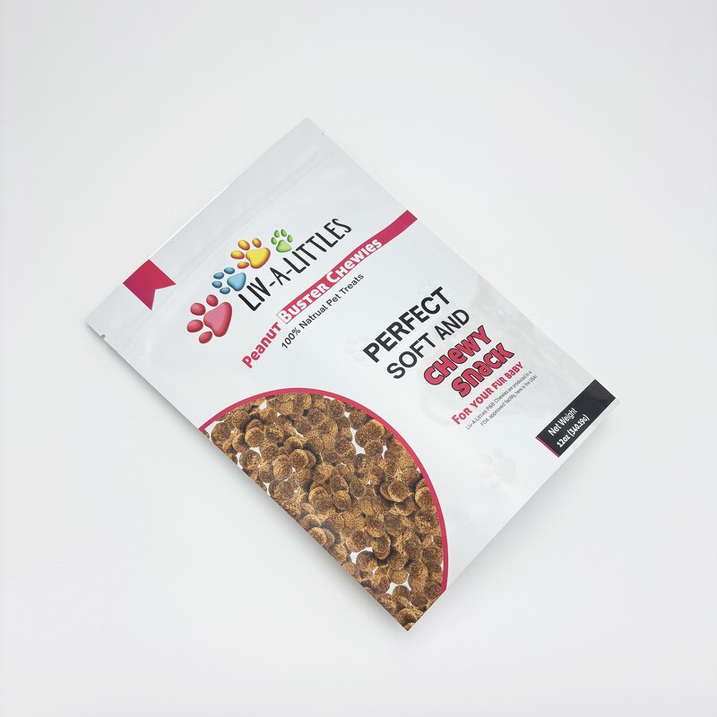 Pet Food Pouch Manufacturer - OEM Custom Biodegradable Stand Up Pouch