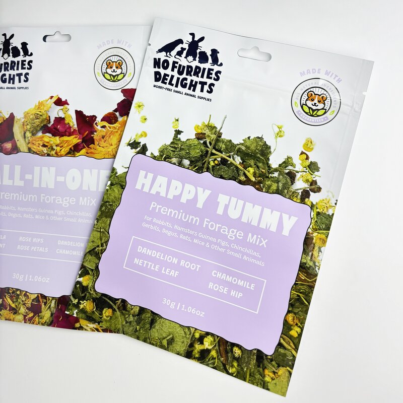 Zipper Bag Factory - OEM Wholesale 3-Side Heat Seal Aluminum Foil