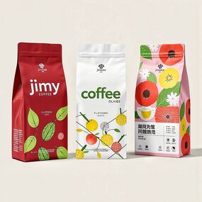 Coffee Bags Factory - OEM Custom Printed Biodegradable with Valve