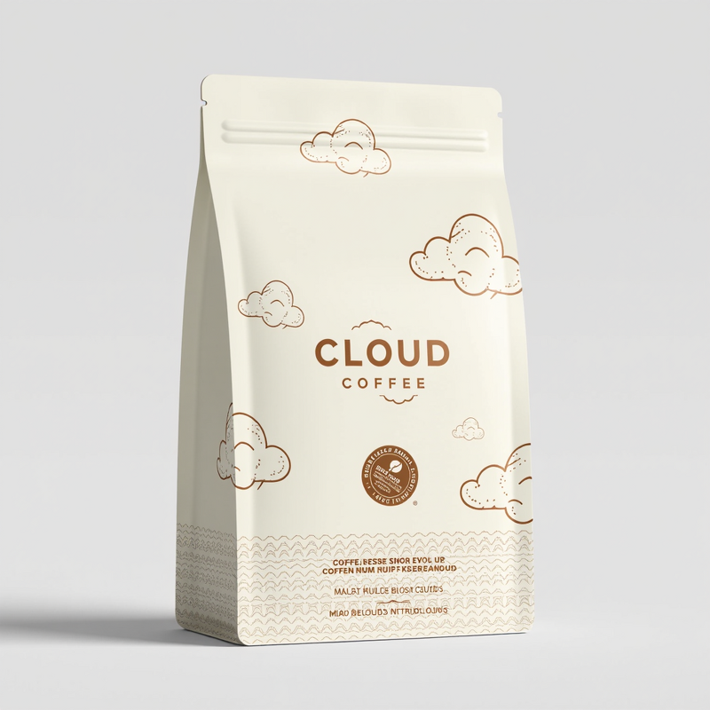 Coffee Pouch Manufacturer - OEM Custom Digital Plastic Printing Zipper