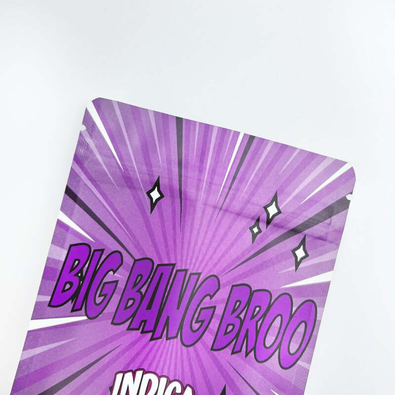 Plastic Packaging Manufacturer - OEM Custom Logo Odor-Proof Resealable