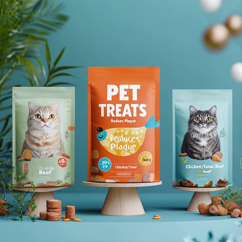 Pet Zipper Bag Factory - OEM Custom Printed CMYK Reusable Stand-Up