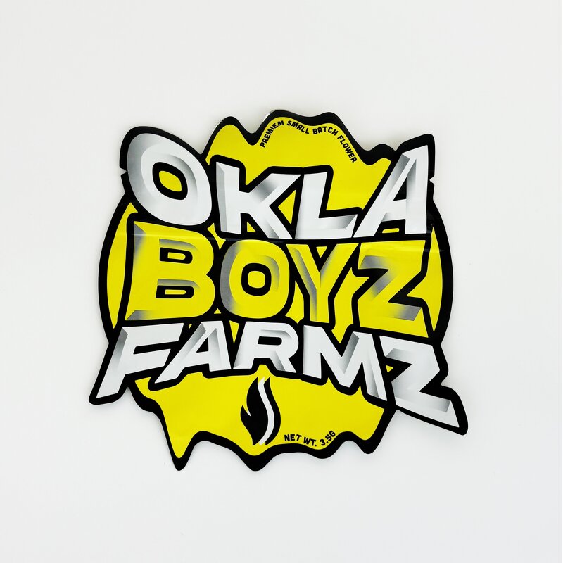 Plastic Bag Factory - OEM Custom Printed BOPP Die Cut Child-Proof