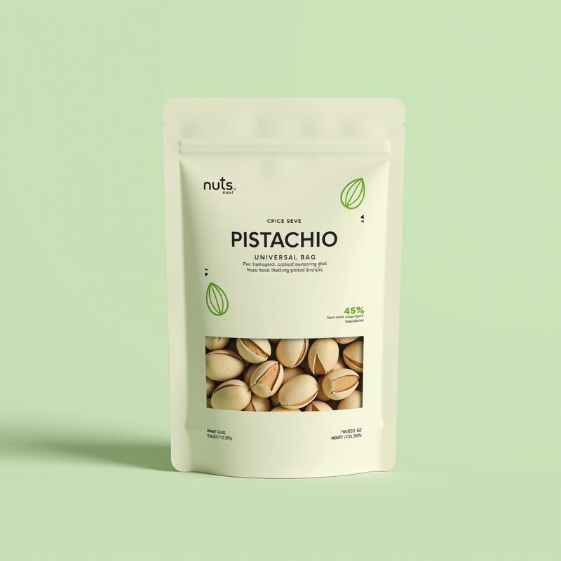 Stand Pouch Factory - OEM Eco-Friendly Recyclable PE Transparent