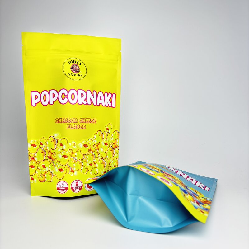 Stand-up Pouch Manufacturer - OEM Customizable Reusable PE PET Low MOQ