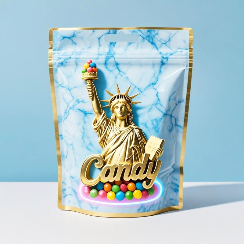 Zipper Bag Factory - OEM Custom Laminated Composite Plastic Bag