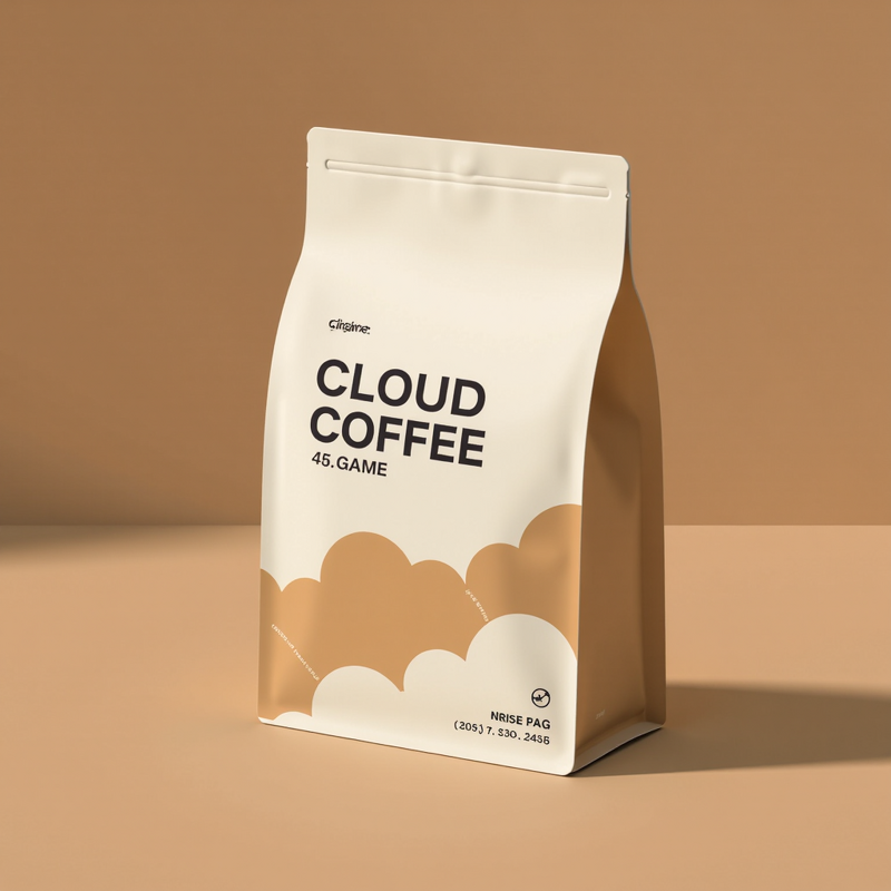 Coffee Bag Factory - OEM Custom Digital Print Flat Bottom Valve