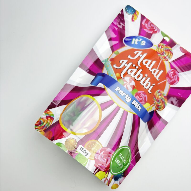 Stand-up Pouch Factory - OEM Custom BOPP Resealable Transparent Window