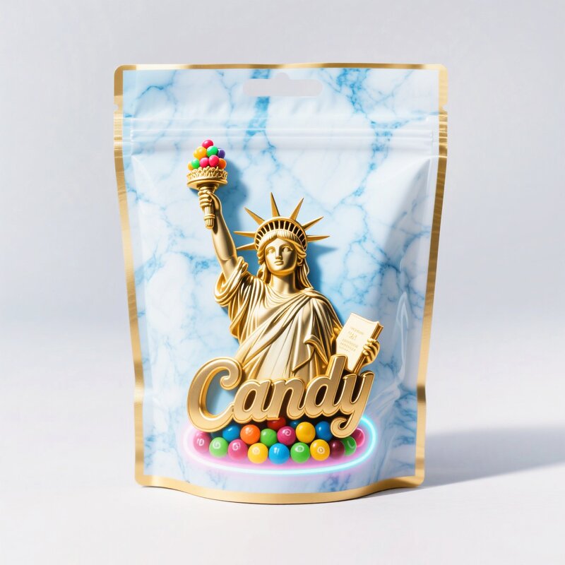 Zipper Bag Factory - OEM Custom Laminated Composite Plastic Bag