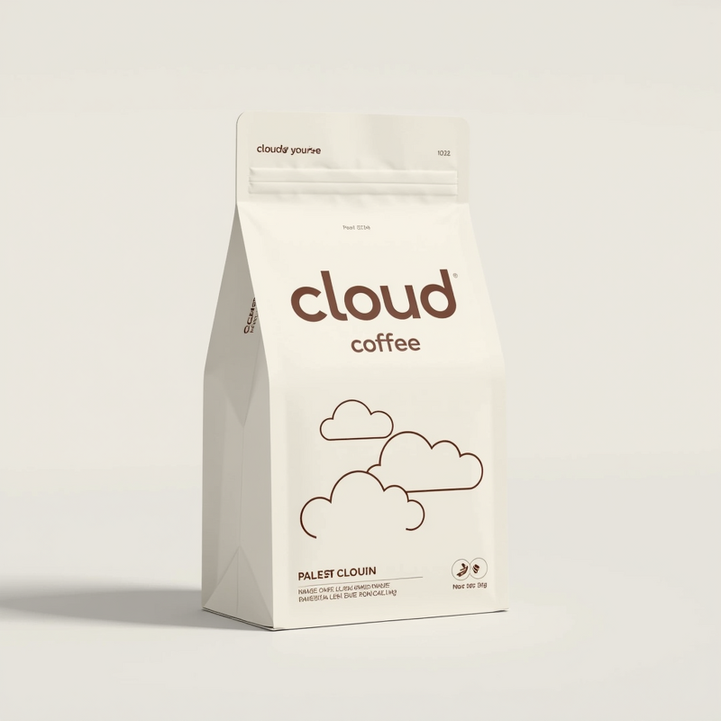 Coffee Bags Manufacturer - OEM Customized Flat Bottom Plastic with Valve