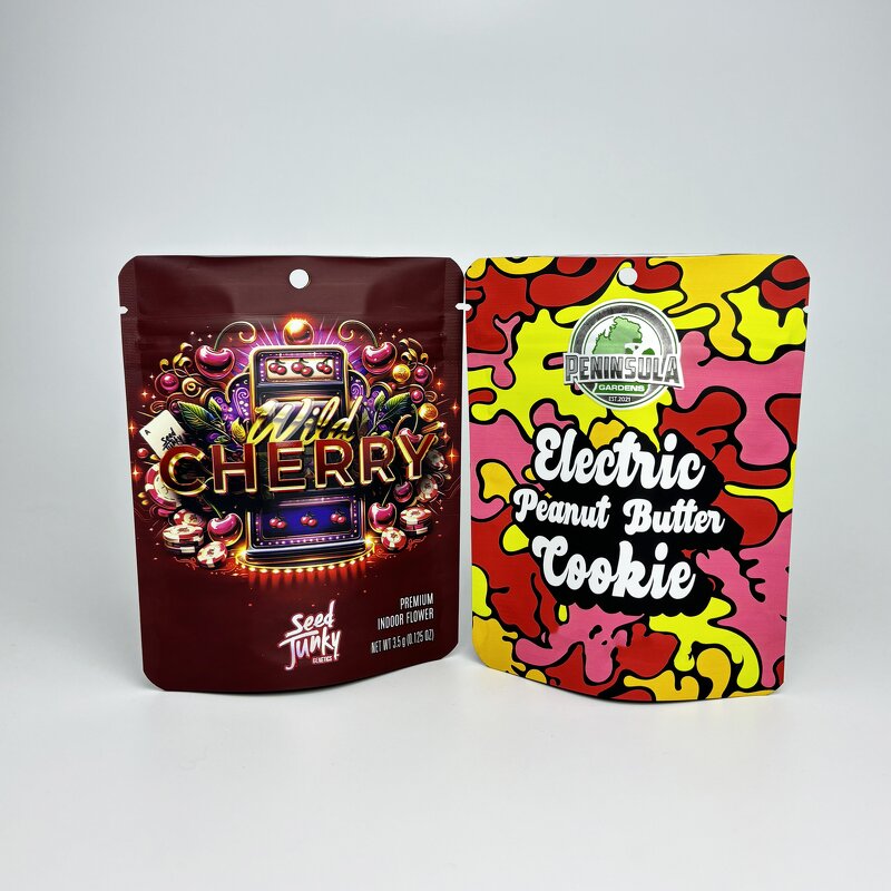 Mylar Zipper Bag Factory - OEM Hot Sale Stand-Up Resealable Low MOQ