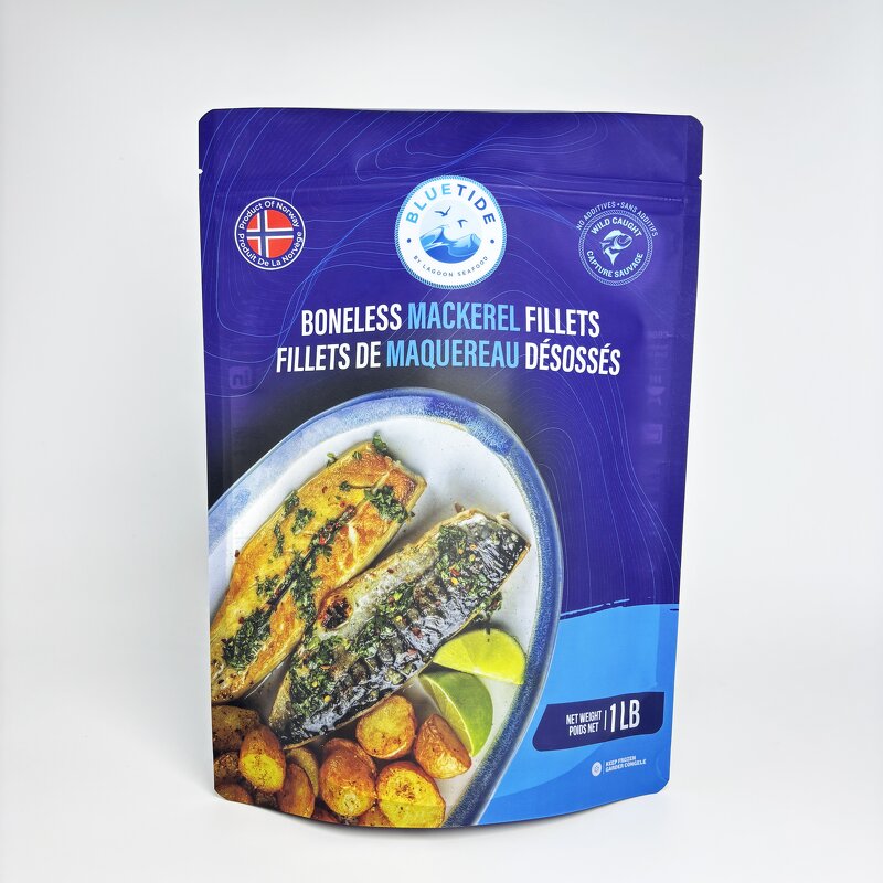 Food Packaging Pouch Manufacturer - OEM Custom Reusable Zipper Lock