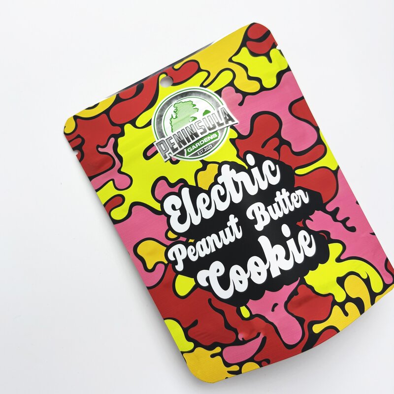 Cookie Bag Factory - OEM Custom Full Color Bottom Printing Mylar