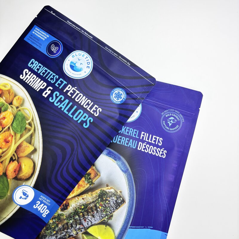 Food Packaging Pouch Manufacturer - OEM Custom Reusable Zipper Lock