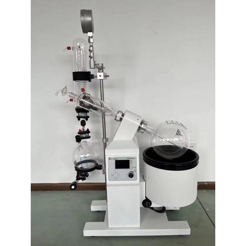 Rotary Evaporator Factory - OEM Custom 5L-50L GG-17 with Vacuum Pump