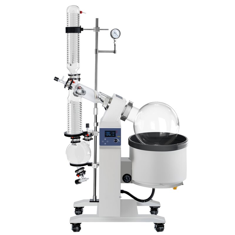 Rotary Evaporator Factory - OEM Custom 5L-50L GG-17 with Vacuum Pump