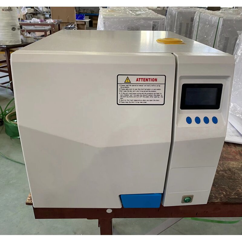 Steam Sterilizer Factory - OEM Custom 18L Class B Table Top Pulse