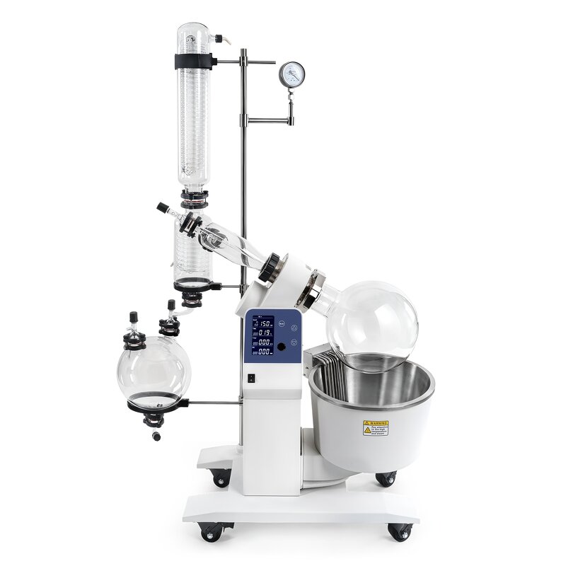 Rotary Evaporator Factory - OEM Custom 5L-50L GG-17 with Vacuum Pump