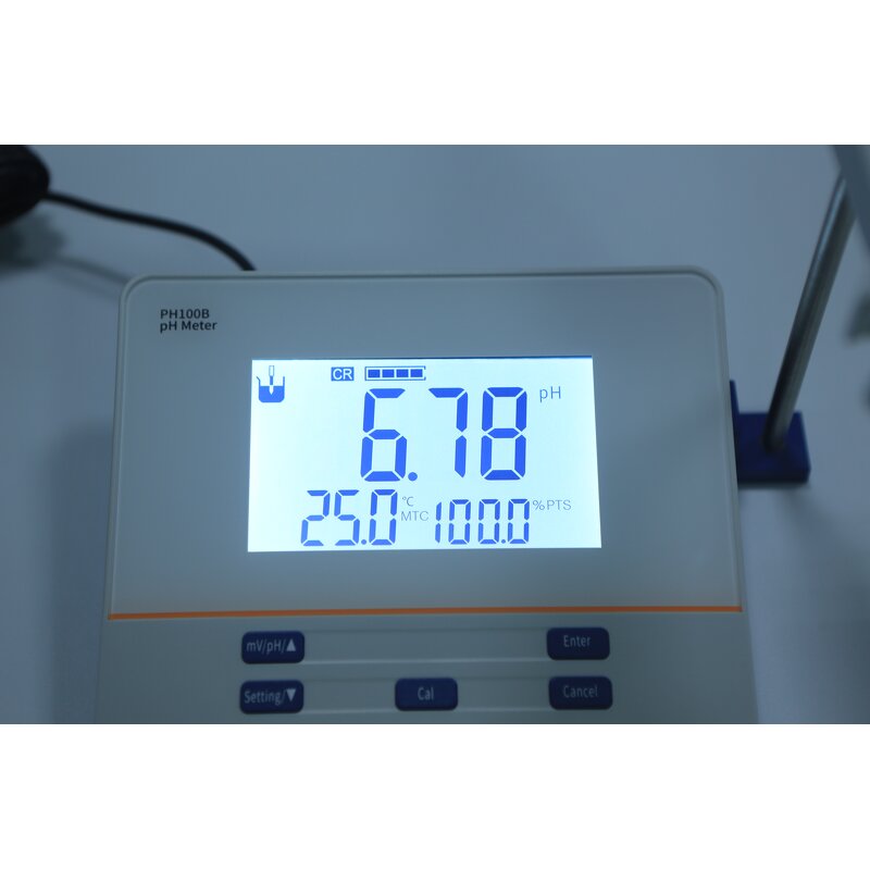 PH Meter Manufacturer - OEM Factory Price Lab Benchtop LCD Digital