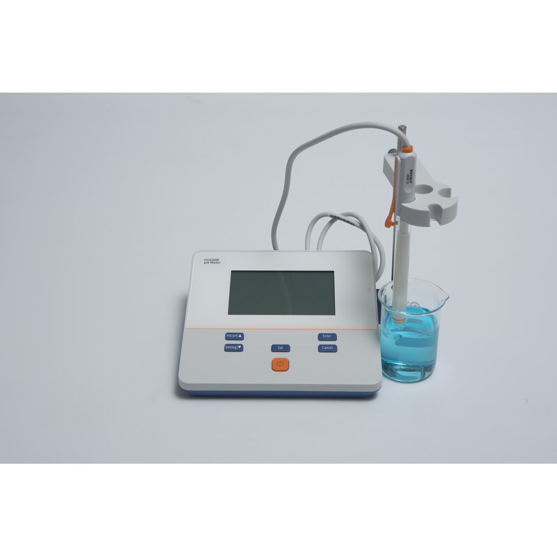 PH Meter Manufacturer - OEM Factory Price Lab Benchtop LCD Digital