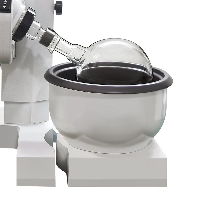 Rotary Evaporator Manufacturer - OEM Custom 1L/2L/5L with Chiller and Pump